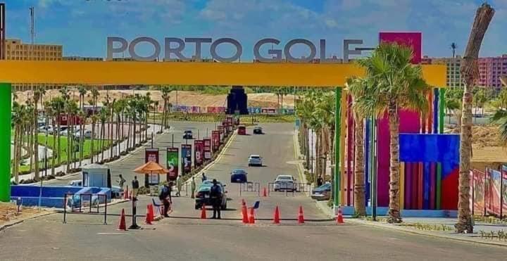 Cozy Studio Porto Golf 엘 알라메인 외부 사진